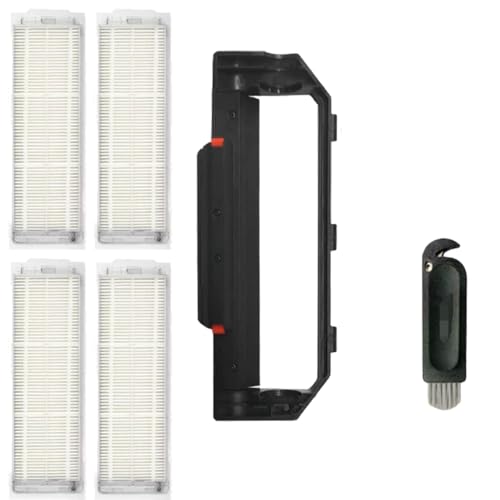 HASTHIP® 6Pcs Replacement Filters for Mi Robot Vacuum-Mop P, Washable Primary Filter Set, High-Efficiency Dust Filtration, Protects Motor, Compatible Spare Parts, Long-Lasting, Easy Install HASTHIP® 6Pcs Replacement Filters for Mi Robot Vacuum-Mop P, Washable Primary Filter Set, High-Efficiency Dust Filtration, Protects Motor, Compatible Spare Parts, Long-Lasting, Easy Install